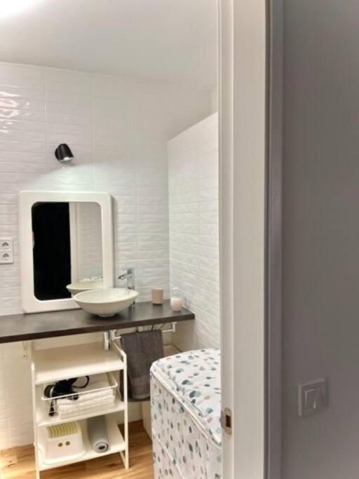 Acogedor Estudio 650 M De Playa Fuengirola Luaran gambar