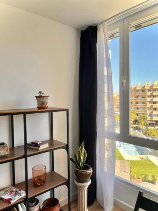 Acogedor Estudio 650 M De Playa Fuengirola Luaran gambar