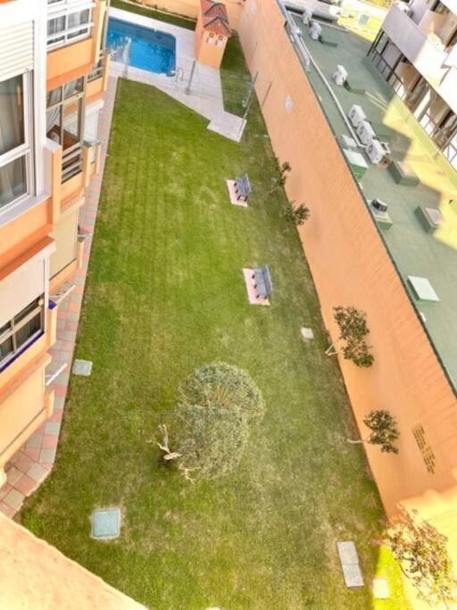 Acogedor Estudio 650 M De Playa Fuengirola Luaran gambar